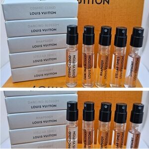 🔥10pc✅️ Louis Vuitton💰PRECIOUS💰 HIGH-END SAMPLE SIZE FRAGRANCE= 20ML 💥